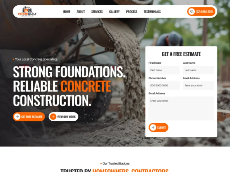 Prime Built Concrete