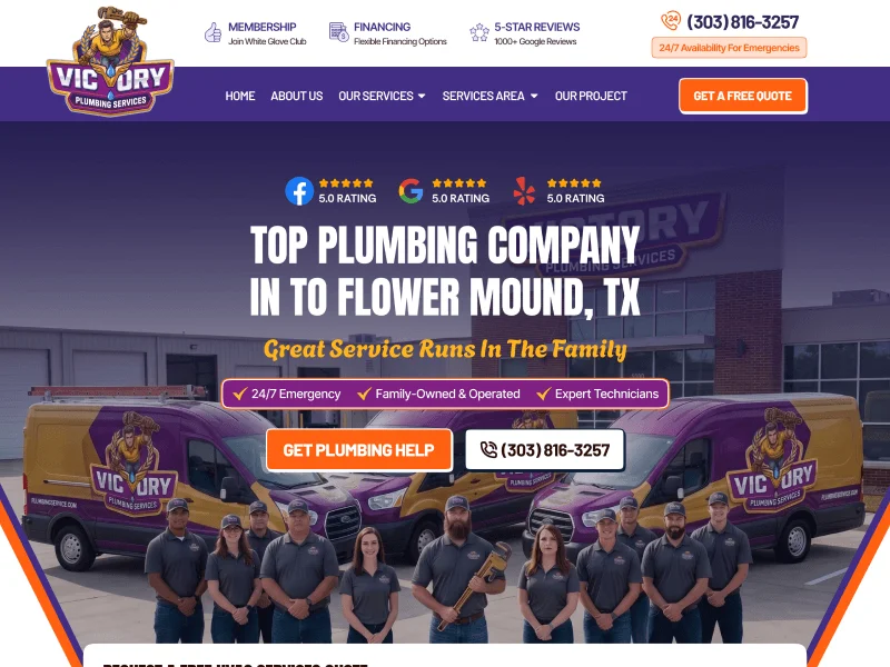 Victory Plumbing Service