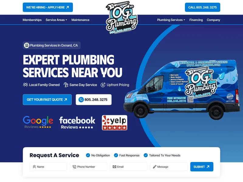 OG Plumbing Service