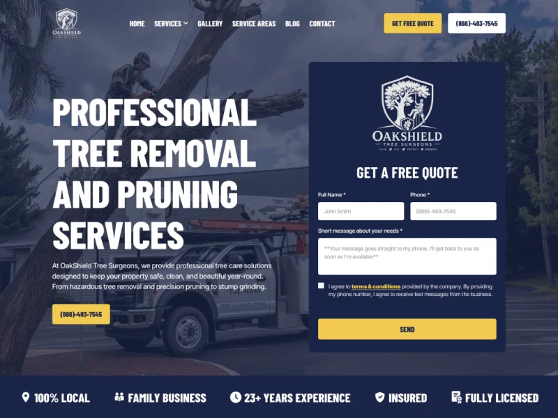 Oaksheild Tree Surgeons