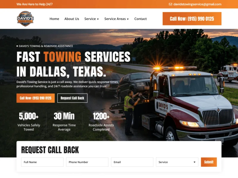 David Towing Service