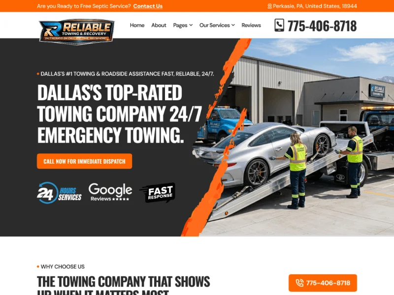 Relaible Towing& Recovery Service