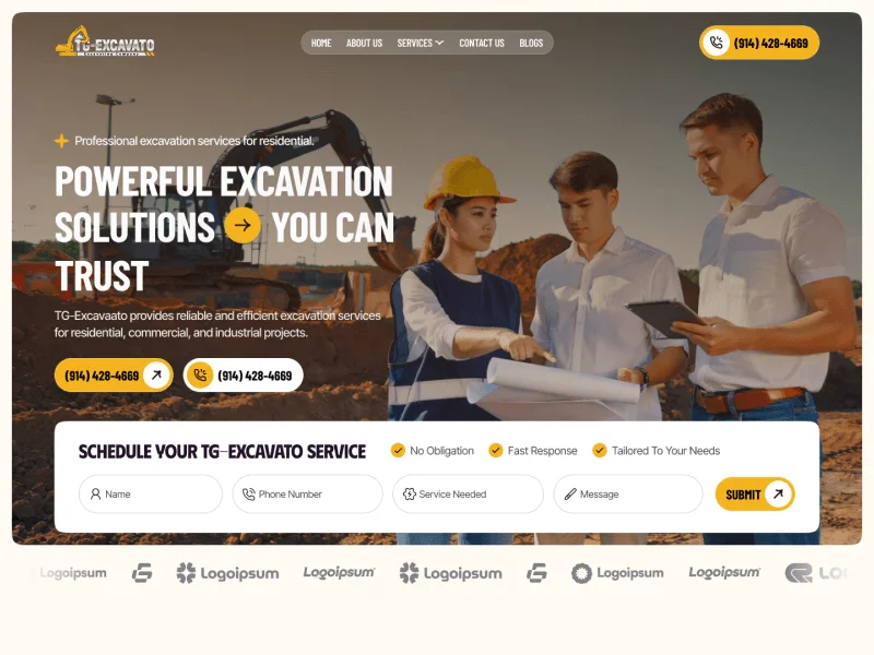 TG-Excavato Excavating Service