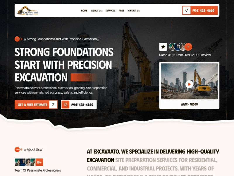 Excavating Company