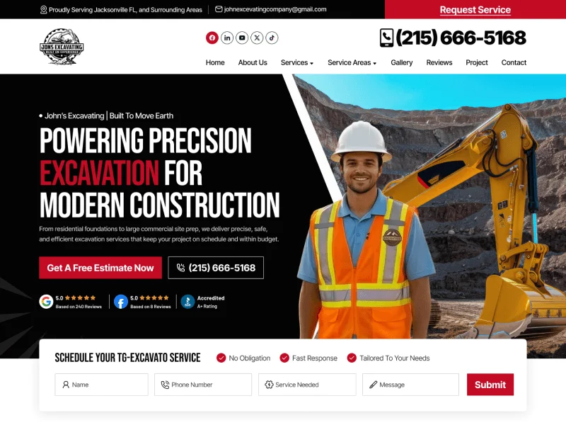 Jons Excavating Company