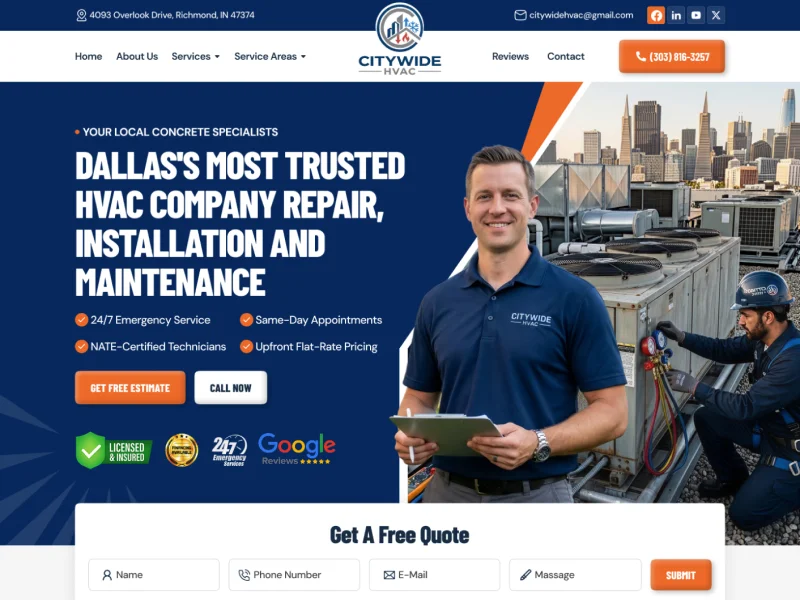 Citywide HVAC Repair Service