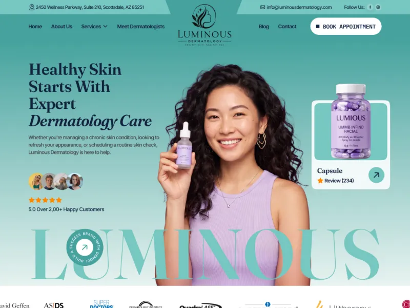 Luminous-Dermatology