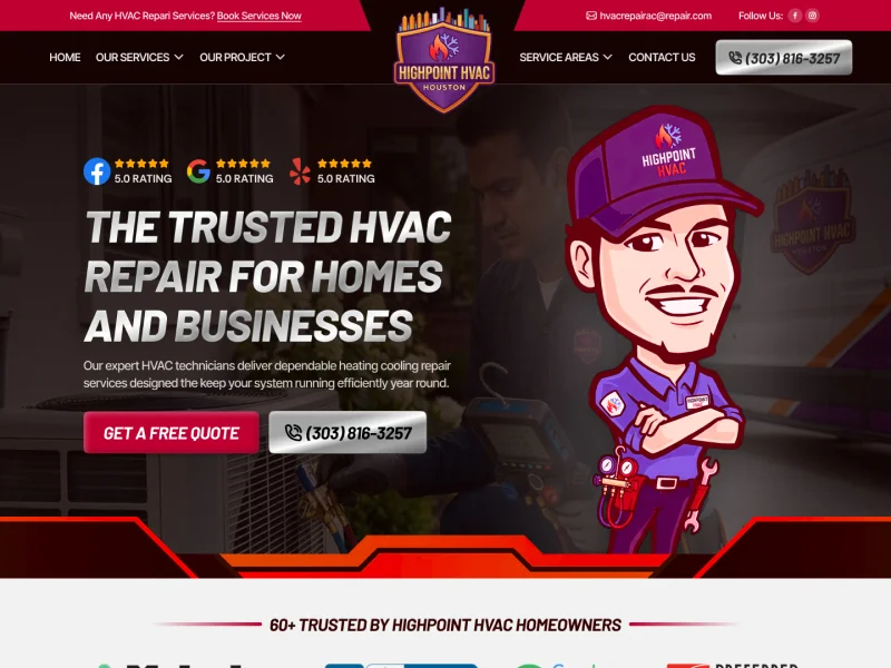 Highpoint HVAC Houston Service