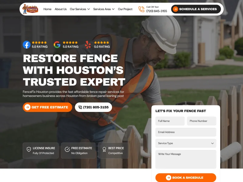 Fencefix Houston Repair Service