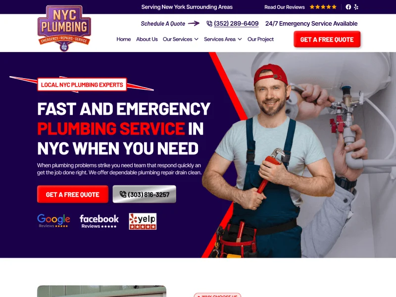 NYC Plumbing Service