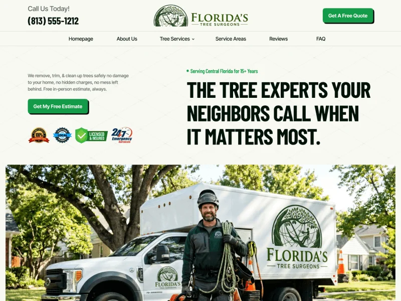 Florida's Tree Seugeons
