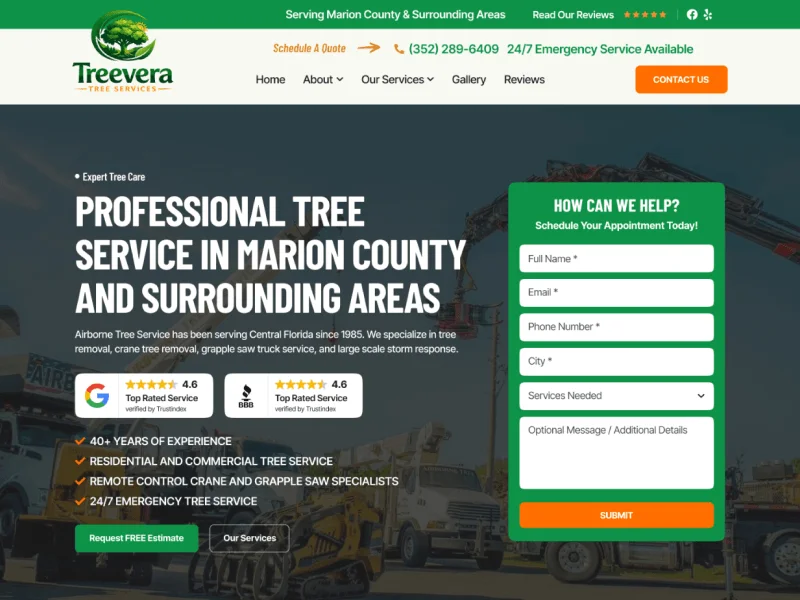 Treevera Tree Service