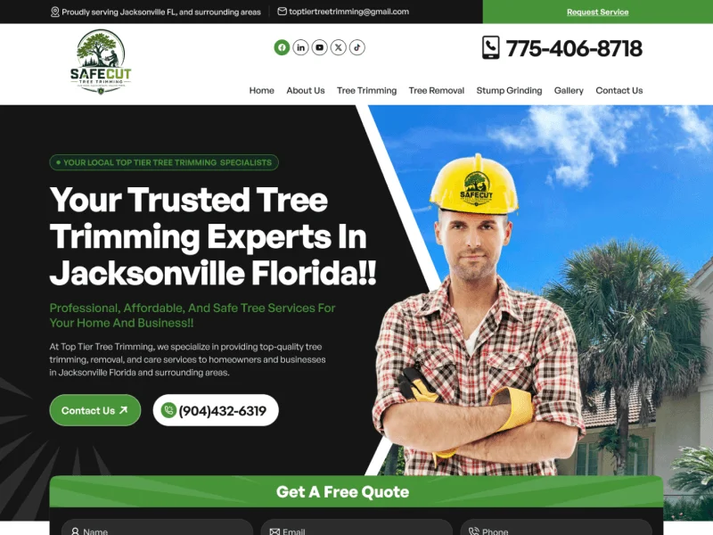 SafeCut Tree Timming